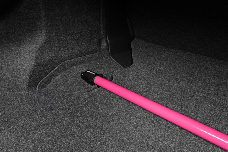 Subaru WRX Strut Brace - Rear - Perrin Performance - Hyper Pink - `22-`25